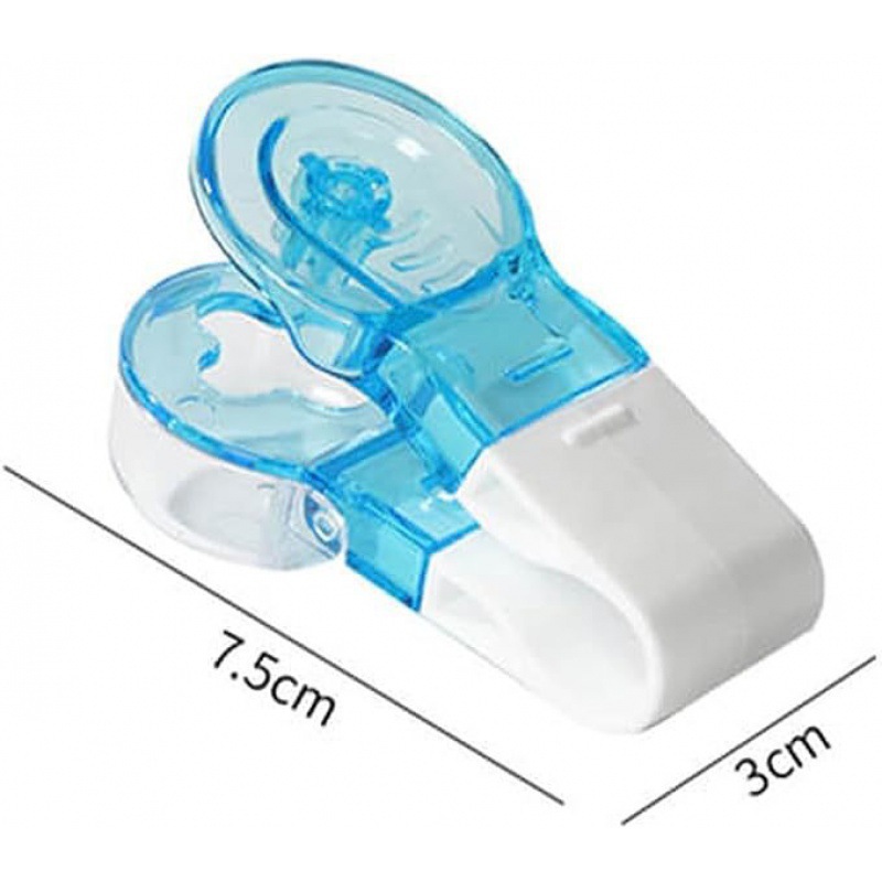 Portable Pill Cutter & Blister Pack Opener, Easy Pill Remover for Elderly & Disabled, Hygienic Medicine Taking Tool