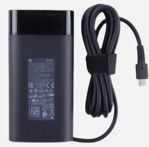 HP Spectre x360 90W USB Type-C Laptop Charger Adapter Fast Charging Replacement Power Supply