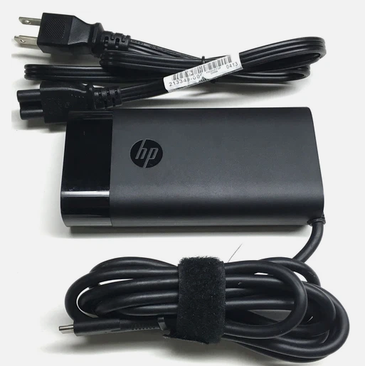 HP Spectre x360 90W USB Type-C Laptop Charger Adapter Fast Charging Replacement Power Supply