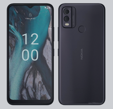 Nokia C22 (64GB, 3GB RAM) Dual SIM Refurbished Smartphone – Long Battery Life Android Phone