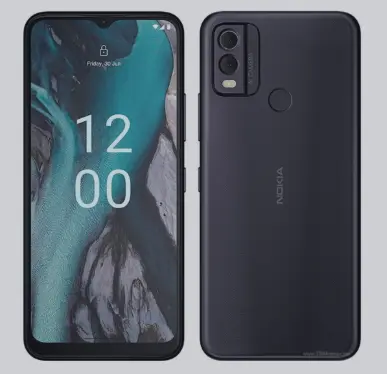 Nokia C22 (64GB, 3GB RAM) Dual SIM Refurbished Smartphone – Long Battery Life Android Phone