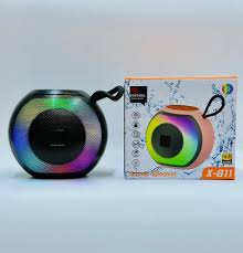 JBL X-811 Portable Bluetooth Speaker – RGB Lights, Hi-Fi Sound, Waterproof Design Fm radio, Flashdisk and TF Card support