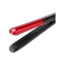 Cronier professional 2in1 ceramic flat iron hair straightener simple operation salon and household use 110-240v heating area 90*30mm power source electric