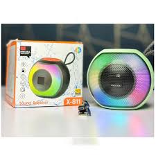 JBL X-811 Portable Bluetooth Speaker – RGB Lights, Hi-Fi Sound, Waterproof Design Fm radio, Flashdisk and TF Card support