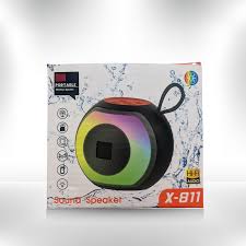 JBL X-811 Portable Bluetooth Speaker – RGB Lights, Hi-Fi Sound, Waterproof Design Fm radio, Flashdisk and TF Card support