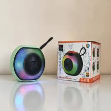 JBL X-811 Portable Bluetooth Speaker – RGB Lights, Hi-Fi Sound, Waterproof Design Fm radio, Flashdisk and TF Card support