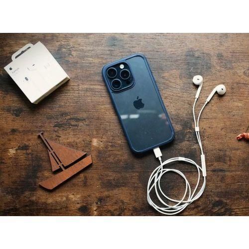 Apple IPhone 15 & 16 Pro Max Type C Earphones In-Ear Wired Headphone Mic & Volume Control Earbuds (15 & 16 Series)