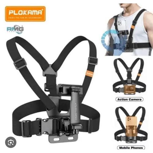 Plokama CX-10 Chest Mount Camera Holder