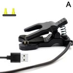 Universal 2-Pin Smart Watch Charger - USB Charging Cable