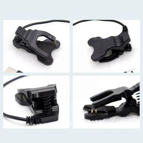 Universal 2-Pin Smart Watch Charger - USB Charging Cable