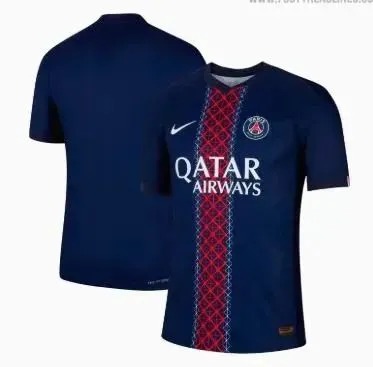 UNIQUE!! CLASSIC!! Good Quality Authentic New Arrival/ New Season PSG 2025-2026 Home Kit/Jersey.