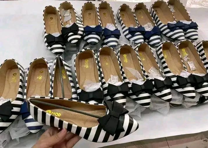 Amor women flat breathable comfortable ladies closed dolly shoes for women