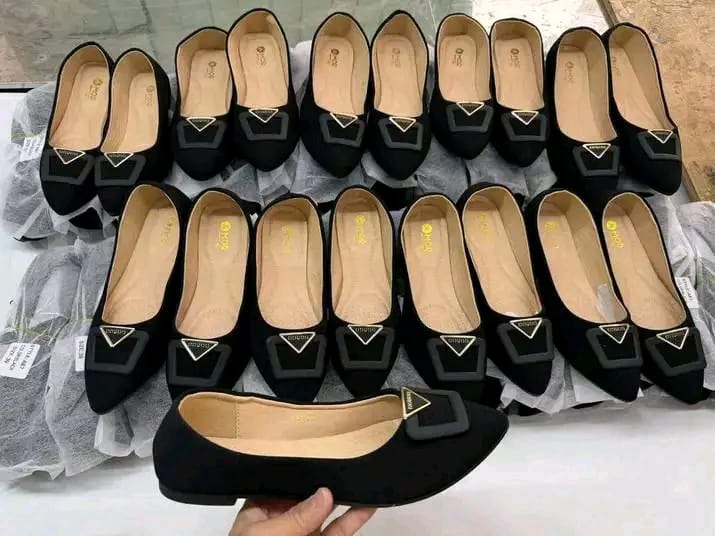 Amor women flat breathable comfortable Dolly shoes