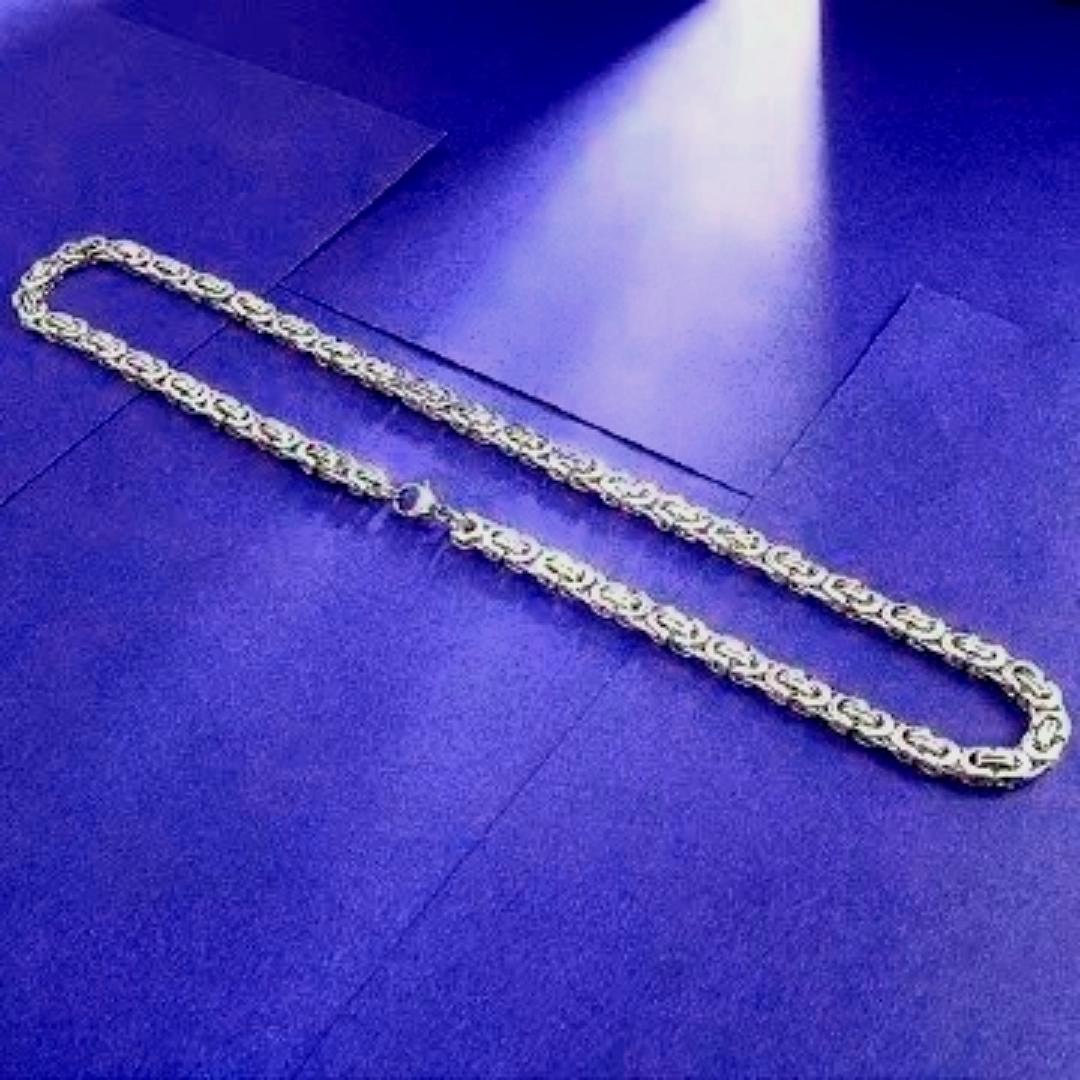 original Cash money chain necklace men silver non-tarnish water proof skin-friendly perfect gift for boyfriends/husbands