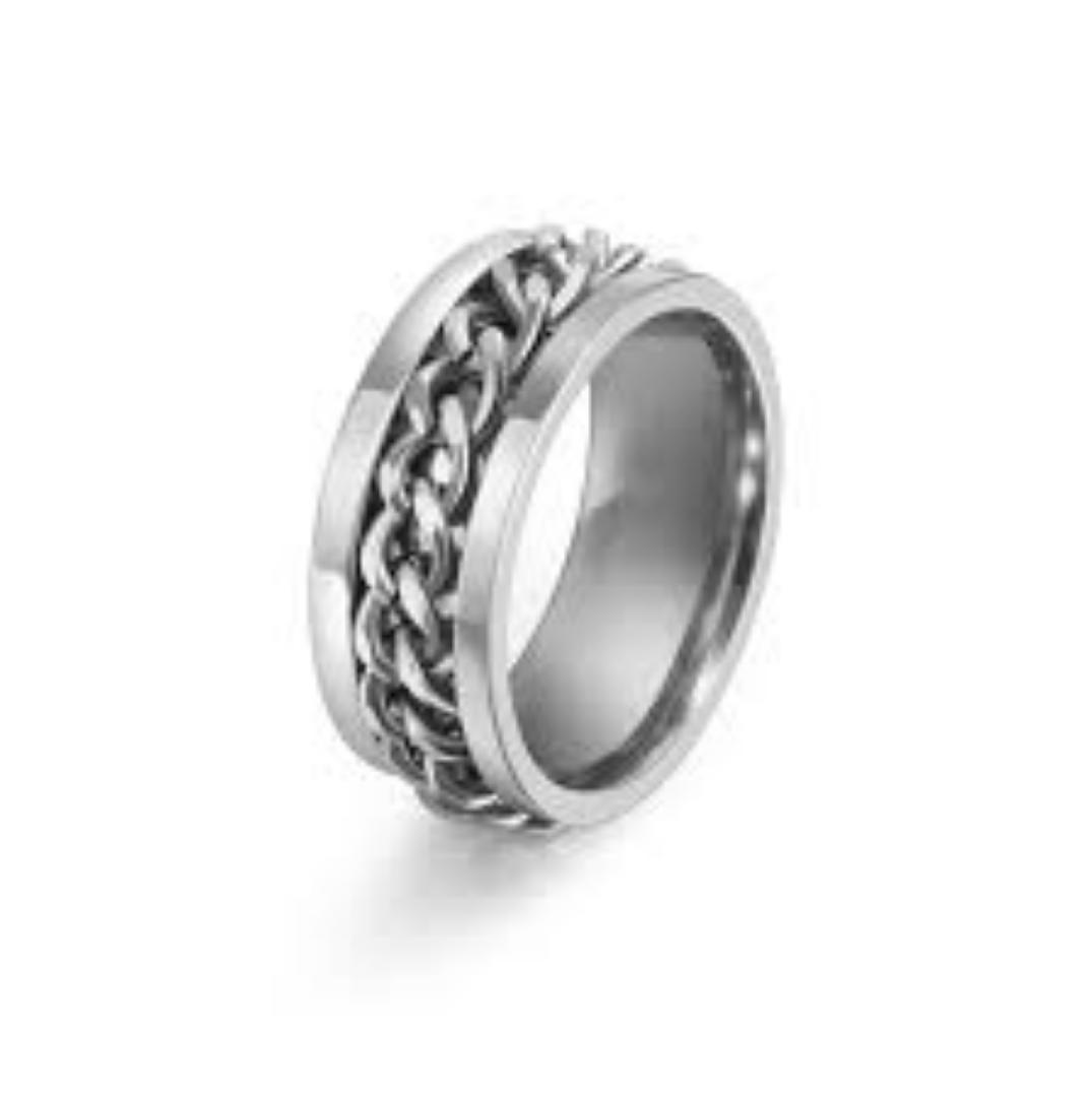 Original Cash money chain necklace+Ring(animal or chain) non tarnish water proof skin-friendly perfect gift for a man