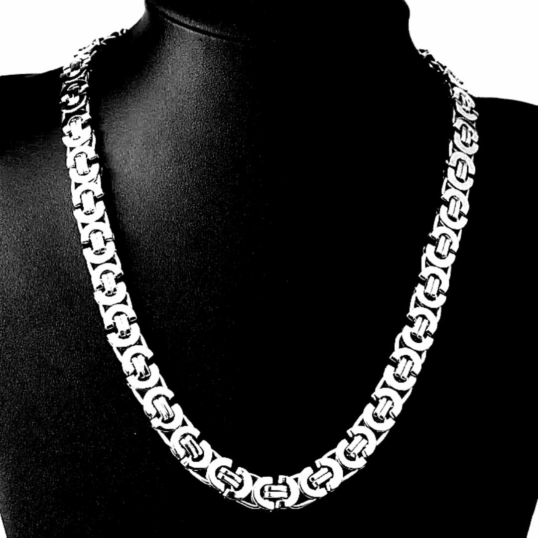 original Cash money chain necklace men silver non-tarnish water proof skin-friendly perfect gift for boyfriends/husbands