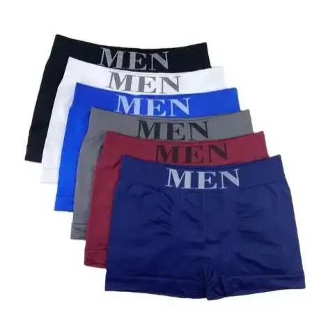 6 Pieces Quality Cotton MEN Men’s Boxers – Soft, Breathable, Comfortable Innerwear Cotton Boxers for men, Breathable Underwear, MEN underwear pack, soft cotton MEN boxers, Innerwear for MEN