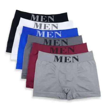 6 Pieces Quality Cotton MEN Men’s Boxers – Soft, Breathable, Comfortable Innerwear Cotton Boxers for men, Breathable Underwear, MEN underwear pack, soft cotton MEN boxers, Innerwear for MEN