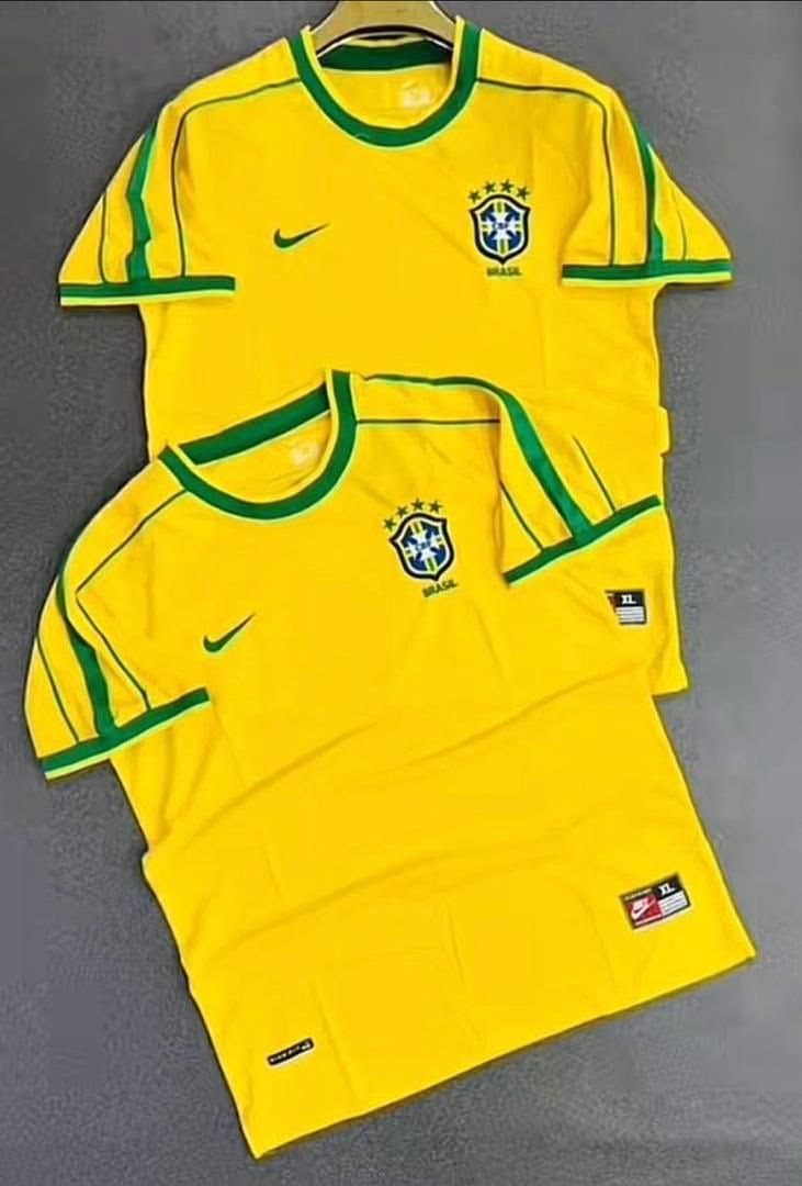 Brazil National Team home jersey. Designed to capture the spirit of "O Jogo Bonito" (The Beautiful Game), this kit is more than just apparel—it’s a statement of passion, pride, and sporting heritage.