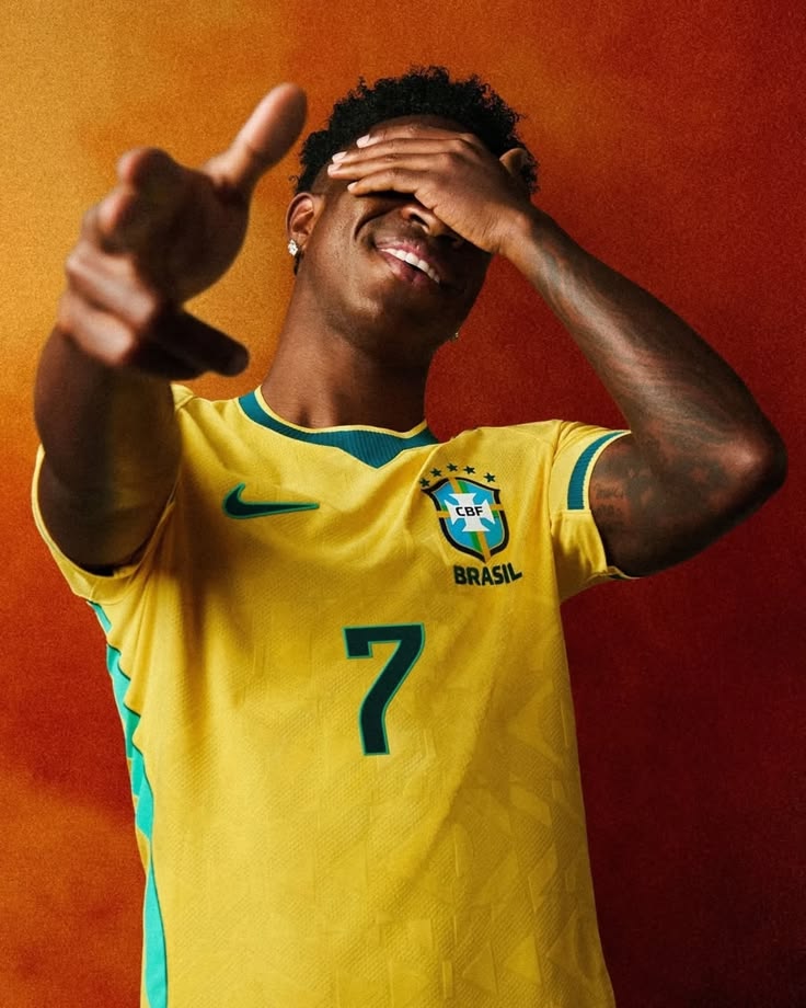 Brazil National Team home jersey. Designed to capture the spirit of "O Jogo Bonito" (The Beautiful Game), this kit is more than just apparel—it’s a statement of passion, pride, and sporting heritage.