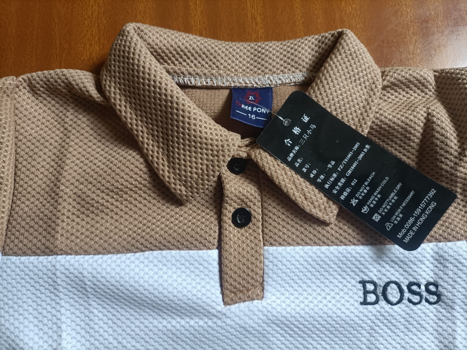 ALERT! NEW ARRIVAL! "Boss" Kids’ shirt. Stylish, and Comfortable. Give your little one a look that combines amazing style with the comfort they need for all-day play.