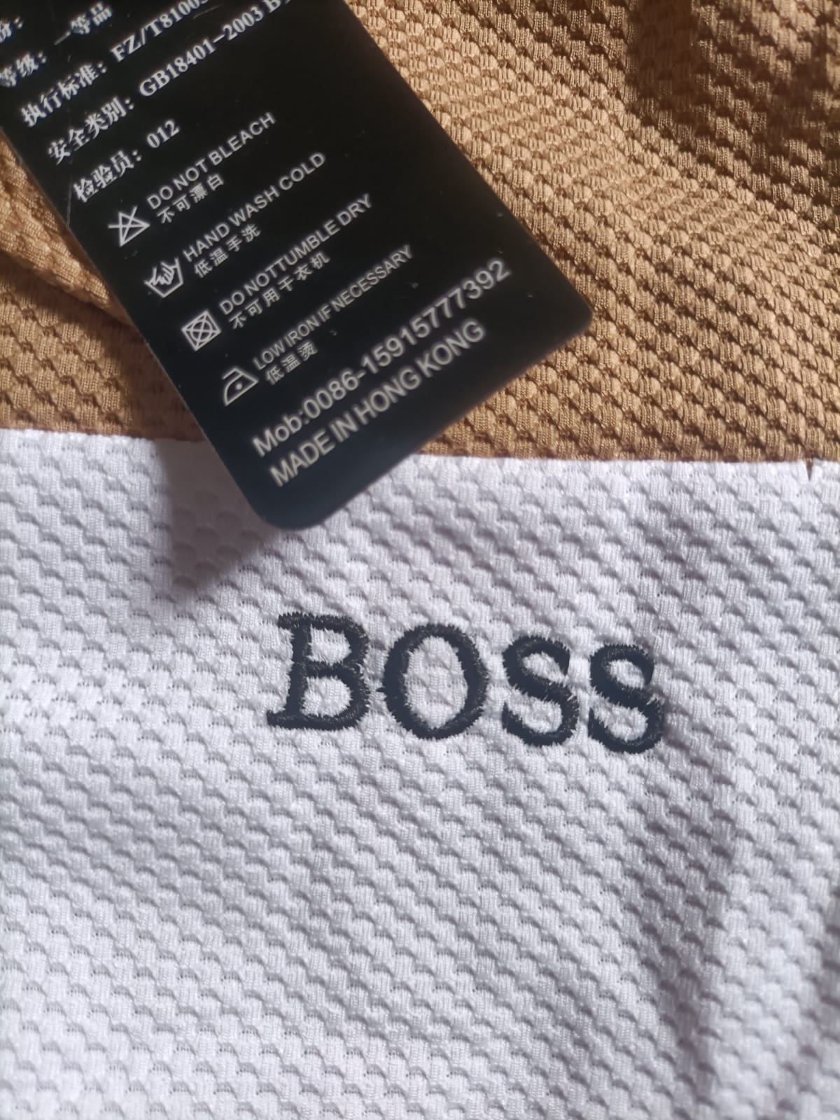 ALERT! NEW ARRIVAL! "Boss" Kids’ shirt. Stylish, and Comfortable. Give your little one a look that combines amazing style with the comfort they need for all-day play.