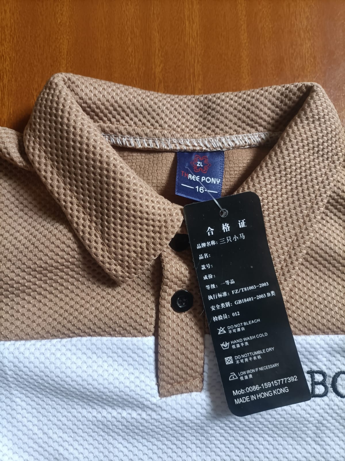 ALERT! NEW ARRIVAL! "Boss" Kids’ shirt. Stylish, and Comfortable. Give your little one a look that combines amazing style with the comfort they need for all-day play.