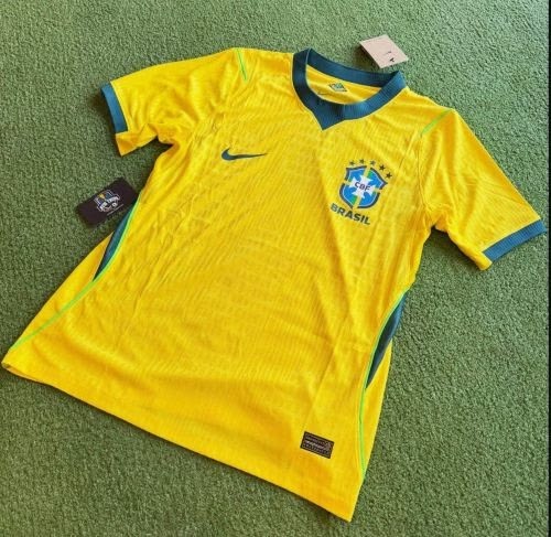 Brazil National Team home jersey. Designed to capture the spirit of "O Jogo Bonito" (The Beautiful Game), this kit is more than just apparel—it’s a statement of passion, pride, and sporting heritage.