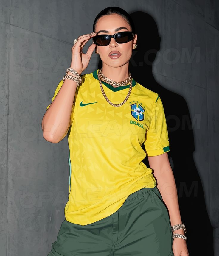 Brazil National Team home jersey. Designed to capture the spirit of "O Jogo Bonito" (The Beautiful Game), this kit is more than just apparel—it’s a statement of passion, pride, and sporting heritage.