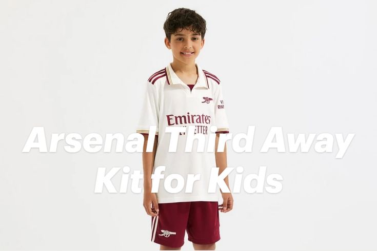 PRICE DROP! Arsenal FC Kids' Kit 25/26 – Full 2-Piece Jersey & Shorts Set. Tired of replacing worn-out play clothes? Our Arsenal Away Set is engineered for the high-impact energy of active kids.