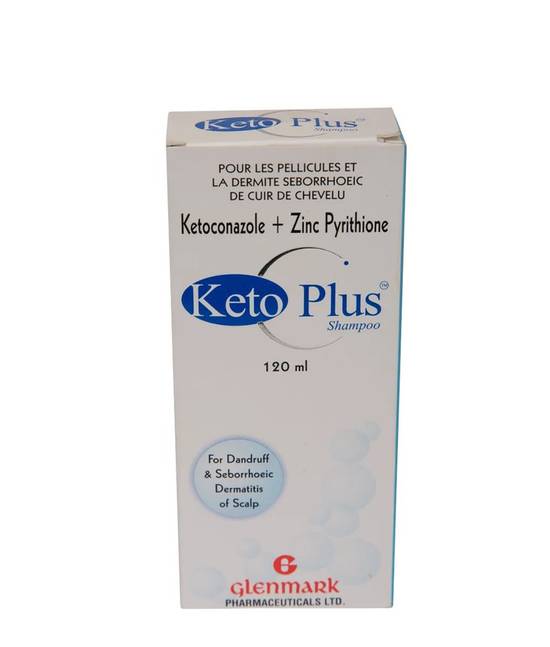 keto-plus shampoo 120mls