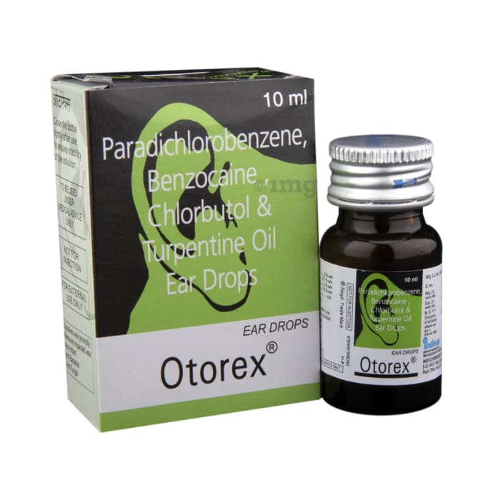 OTOREX EAR DROPS is an antibacterial and antifungal drops which dissolves wax promptly, removes impacted wax and it is non-irritant. it contains different excipient .it is usually easy to use.