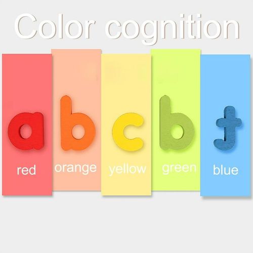 Wooden Spelling Game for Kids, Early Education Word Making Game with Flash Cards and Alphabets, Non-Toxic, Educational Toy for Kids Boys and Girls, Multicolor, 3+ Years