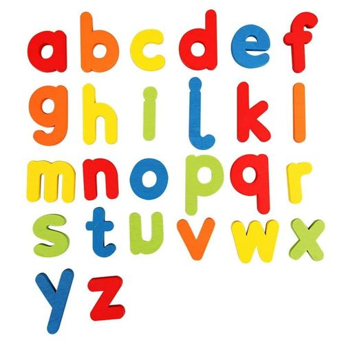 Wooden Spelling Game for Kids, Early Education Word Making Game with Flash Cards and Alphabets, Non-Toxic, Educational Toy for Kids Boys and Girls, Multicolor, 3+ Years