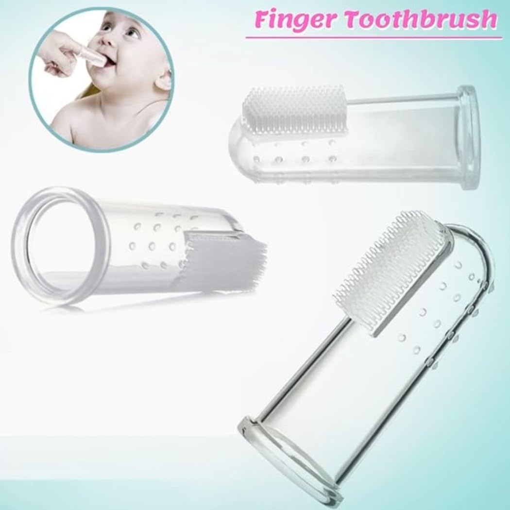 10 In 1 Portable Grooming Kit for New Born Baby - Baby toothbrush, Comb, Thermometer, Nail Clipper, Nasal Aspirator, Nail scissors, Tweezer, Nail File And Medicine dropper For Newborn,Infants,Toddlers