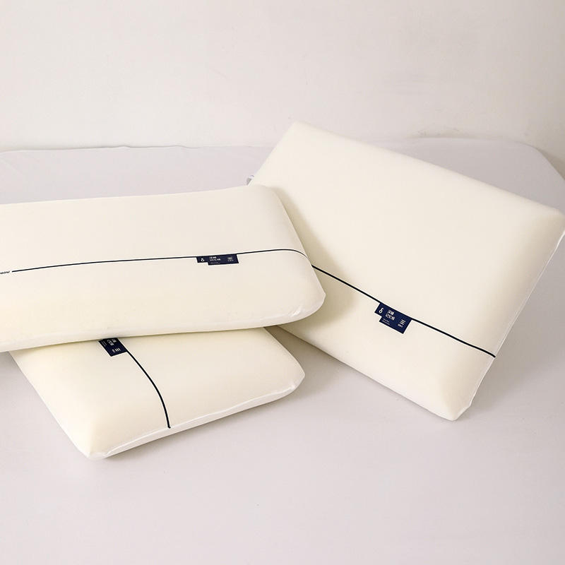 NORA Home 1pc Firm Memory Foam Pillow 42*70cm Middle High Breathable Washable Pillow Inserts Sleep Innovations for Neck Pain Relief Pressure Relief Side Back Stomach Sleeper Cervical Spine Pillow