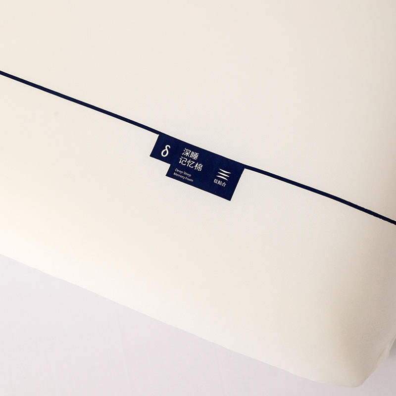 NORA Home 1pc Firm Memory Foam Pillow 42*70cm Middle High Breathable Washable Pillow Inserts Sleep Innovations for Neck Pain Relief Pressure Relief Side Back Stomach Sleeper Cervical Spine Pillow