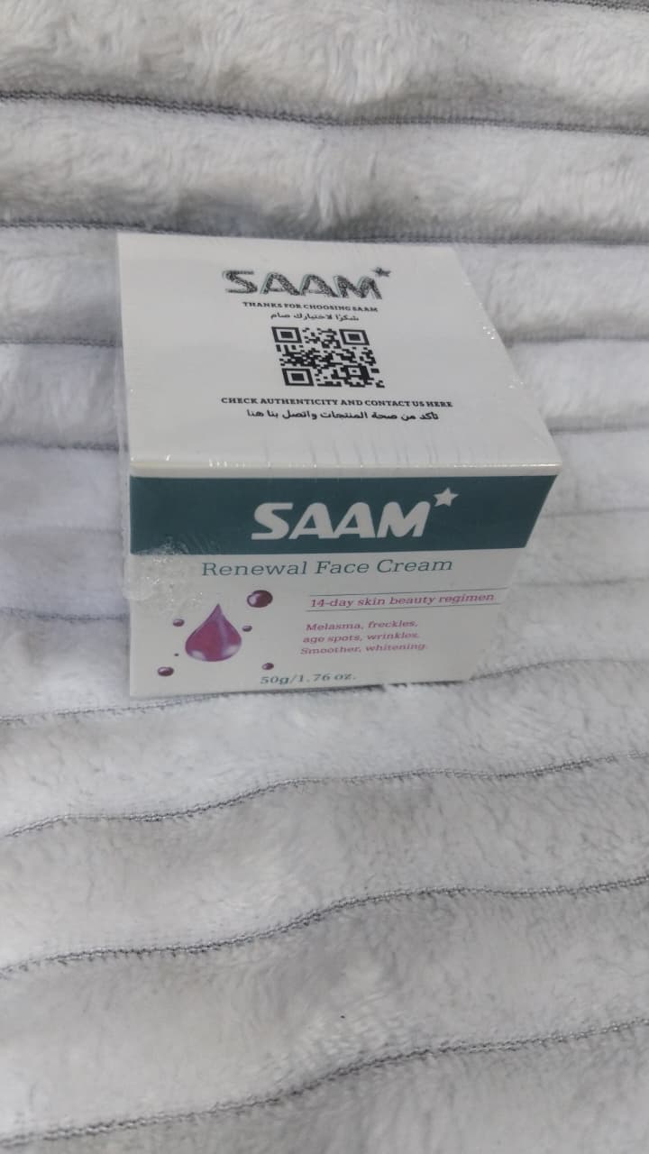 Saam Renewal Face Cream
