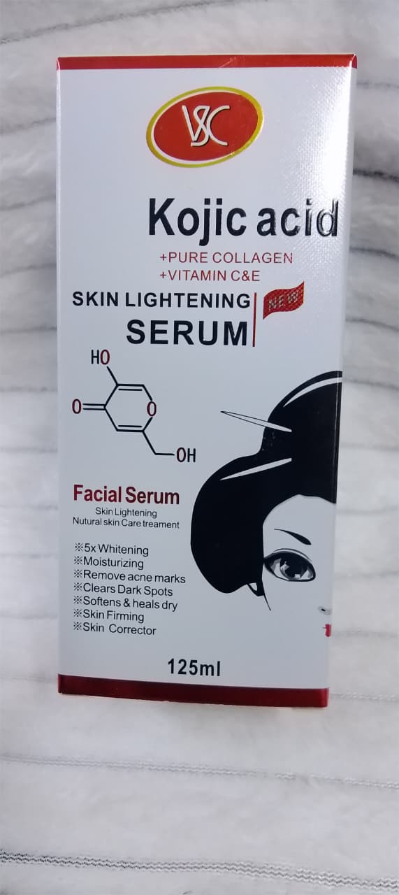 kojic acid serum