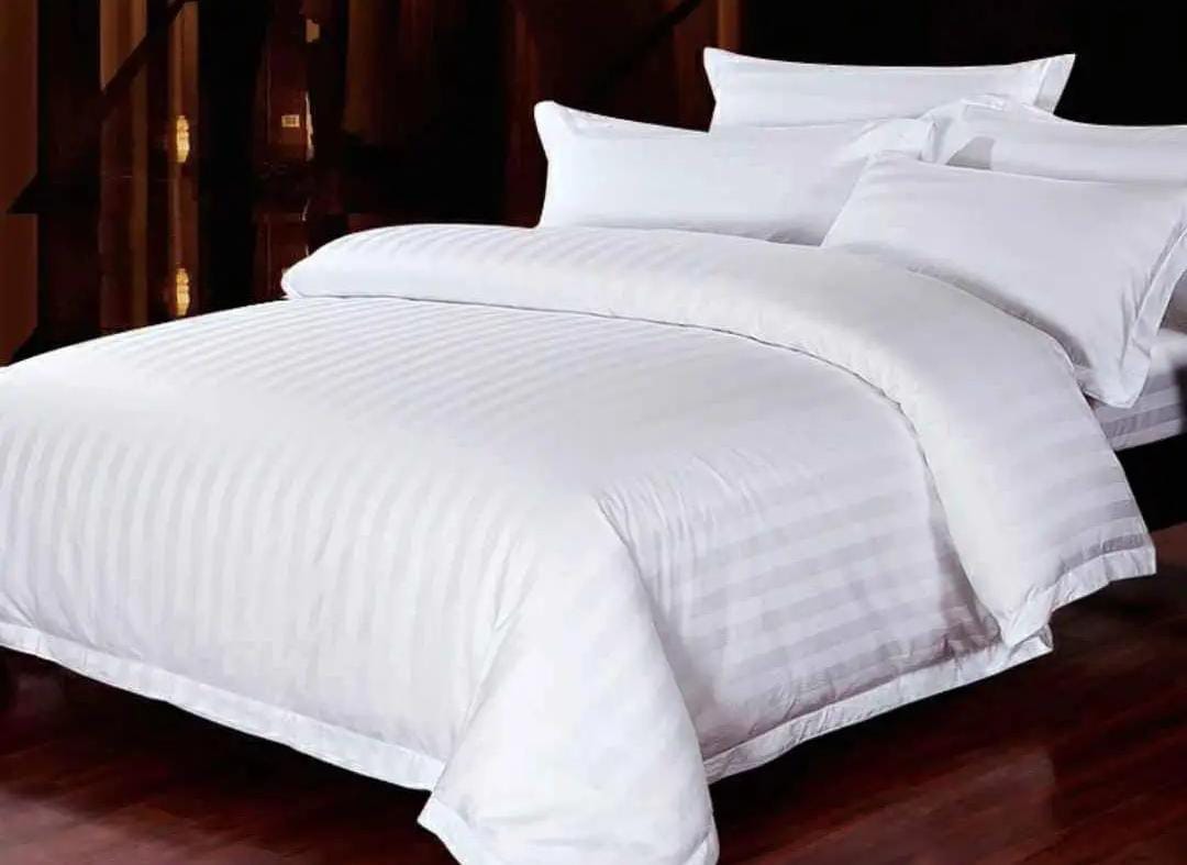 white stripped duvet covers  7x8