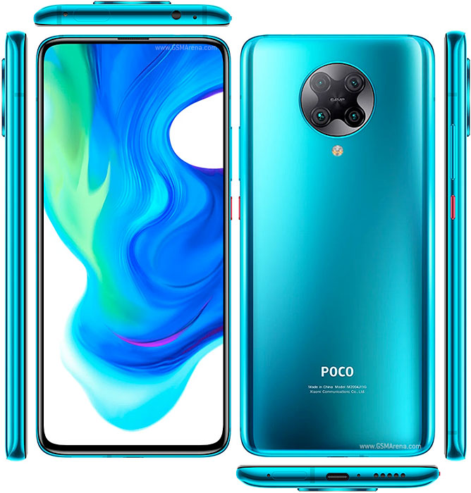 Refurbished Phone Xiaomi Poco F2 Pro 6.67 inch 6GB+128GB dual sim clean screen 64mp+20mp 4700mah Xiaomi Redmi K30 Pro smartphone