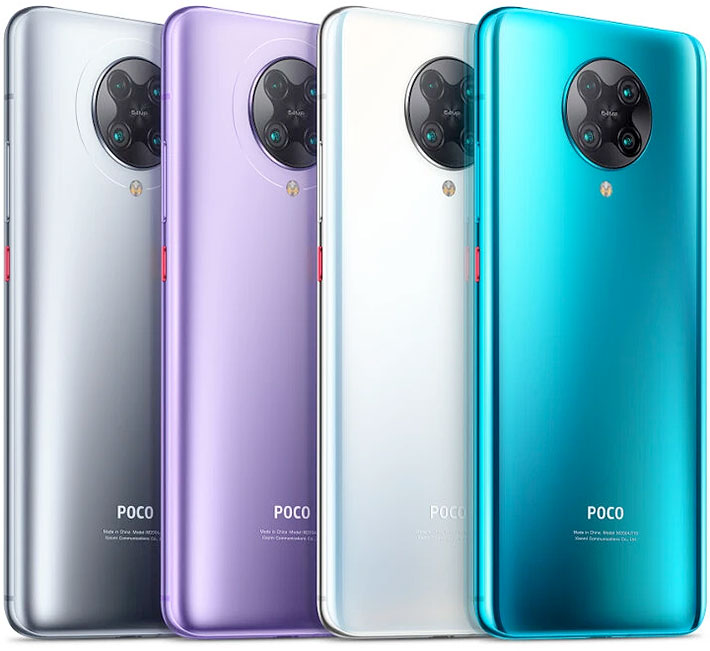 Refurbished Phone Xiaomi Poco F2 Pro 6.67 inch 6GB+128GB dual sim clean screen 64mp+20mp 4700mah Xiaomi Redmi K30 Pro smartphone