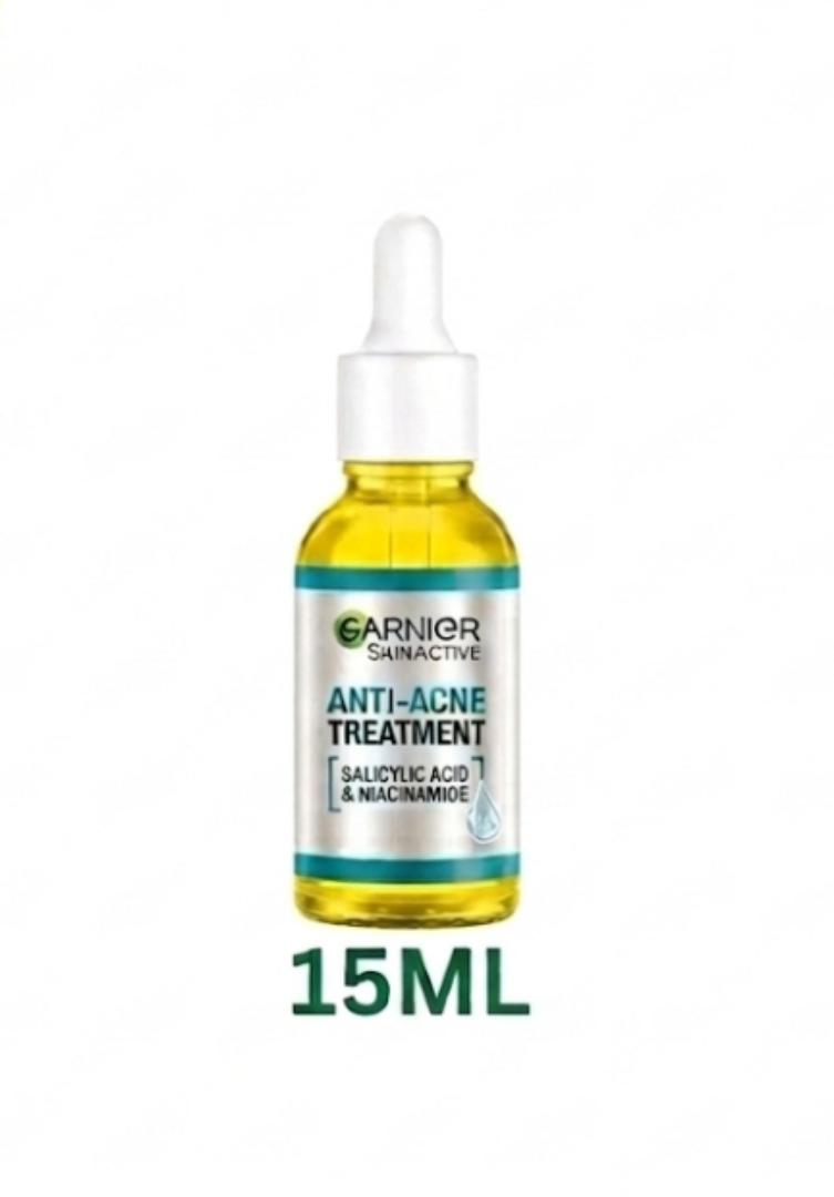 [ORIGINAL] Garnier Brightening & Anti-Blackhead Combo Pack. Garnier Brightening Serum and Wash Scrub Mask.