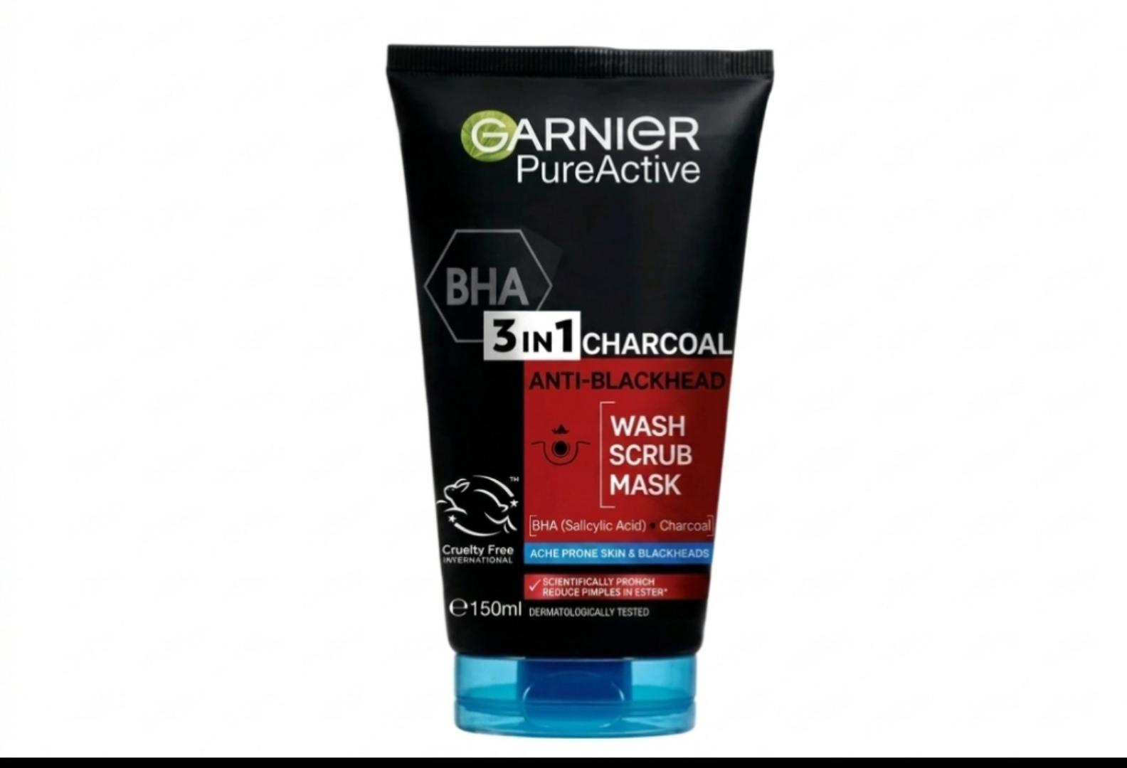 [ORIGINAL] Garnier Perfect Skin Duo – Fast Bright Vitamin C Serum + Pure Active 3-in-1 Charcoal. [DISCOUNTED]