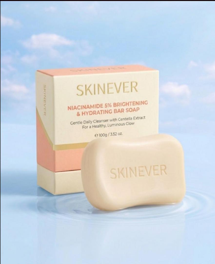 Niacinamide  Brightening Soap & SPF 50 Sunscreen Set.Fast Dark spots Remover [Discreet packaging]