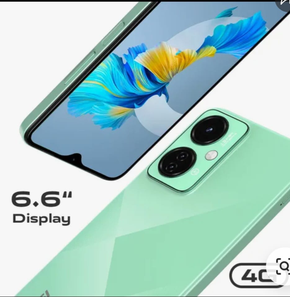 ON OFFER!! X- TIGI V51 128GB ROM + 4GB RAM (expandable), 13MP + 8MP, 8.9mm ultra thin design, 6.6'' QHD DISPLAY, DUAL SIM, SIDE FINGERPRINT, DUAL SIM, TYPE C, 2YRS WARRANTY. ANDROID SMARTPHONE,