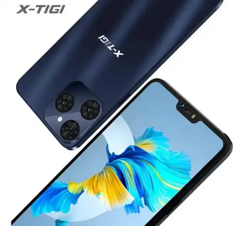 ORIGINAL PHONE ON OFFER!! X - TIGI A1, 6GB RAM + 128GB ROM, 8.4mm ultra slim, very clear camera 16MP+8MP, long lasting battery 4000mAh, with free silicone cover. 2yr warranty, a very light smartphone