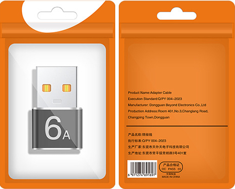 USB to Type-C female adapter for fast charging, brain headphones audio, PD charging, data, OTG converter plug