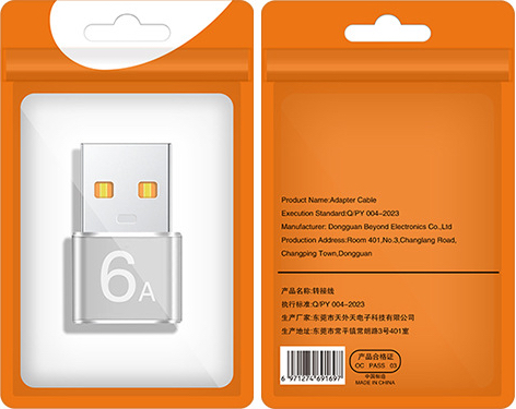 USB to Type-C female adapter for fast charging, brain headphones audio, PD charging, data, OTG converter plug