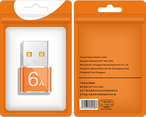 USB to Type-C female adapter for fast charging, brain headphones audio, PD charging, data, OTG converter plug